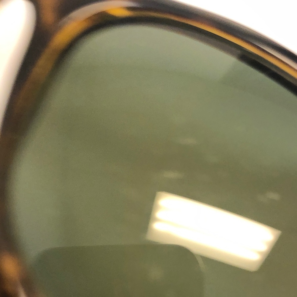 Ray Ban Polarized rub 2132 tortoise with green lens - Picture 8 of 9